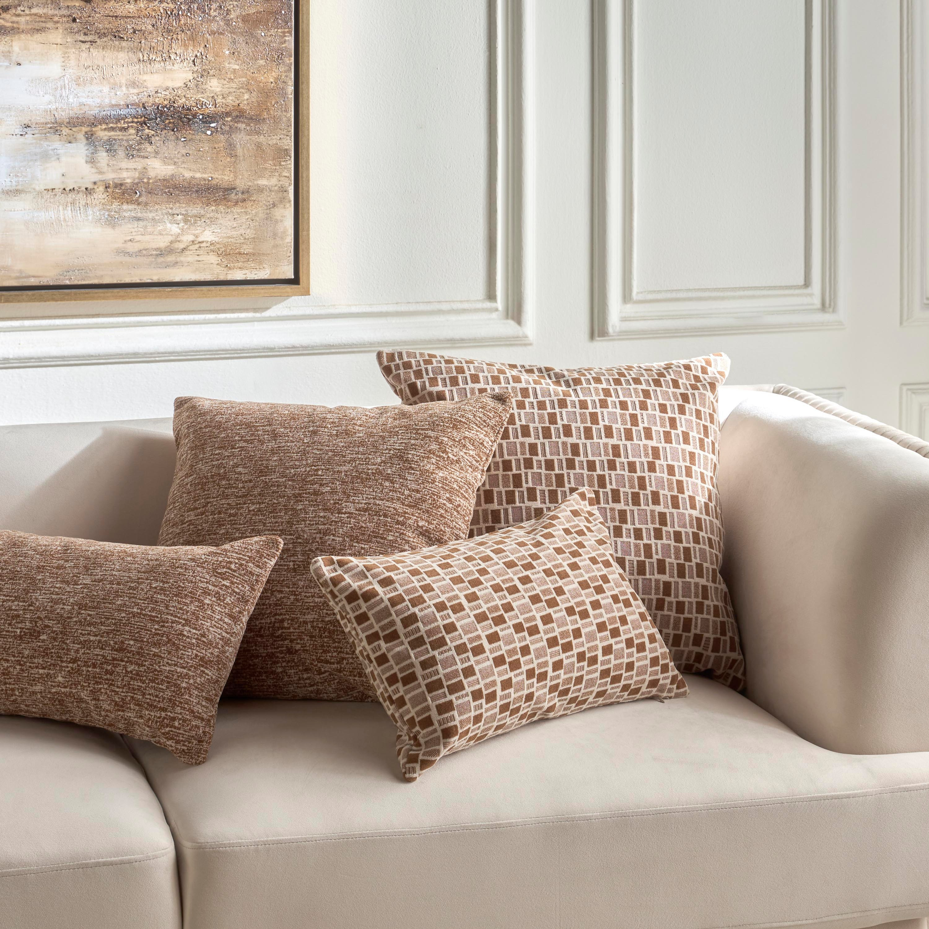Nisa Jacquard Cushion Cover - 30x50 cm-household-cushionsandthrows-cushioncovers-image-4