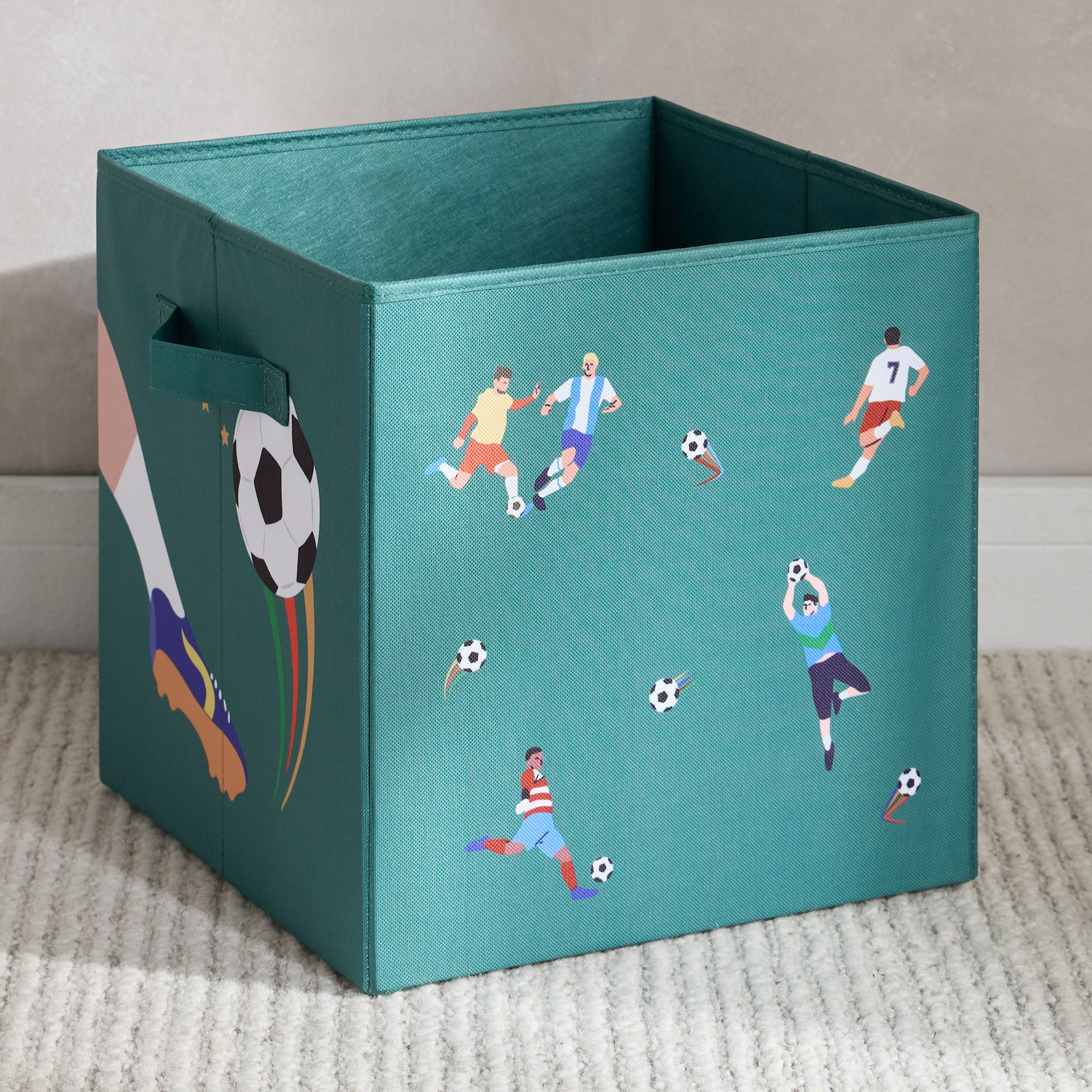 Goal Football Cube Storage Box