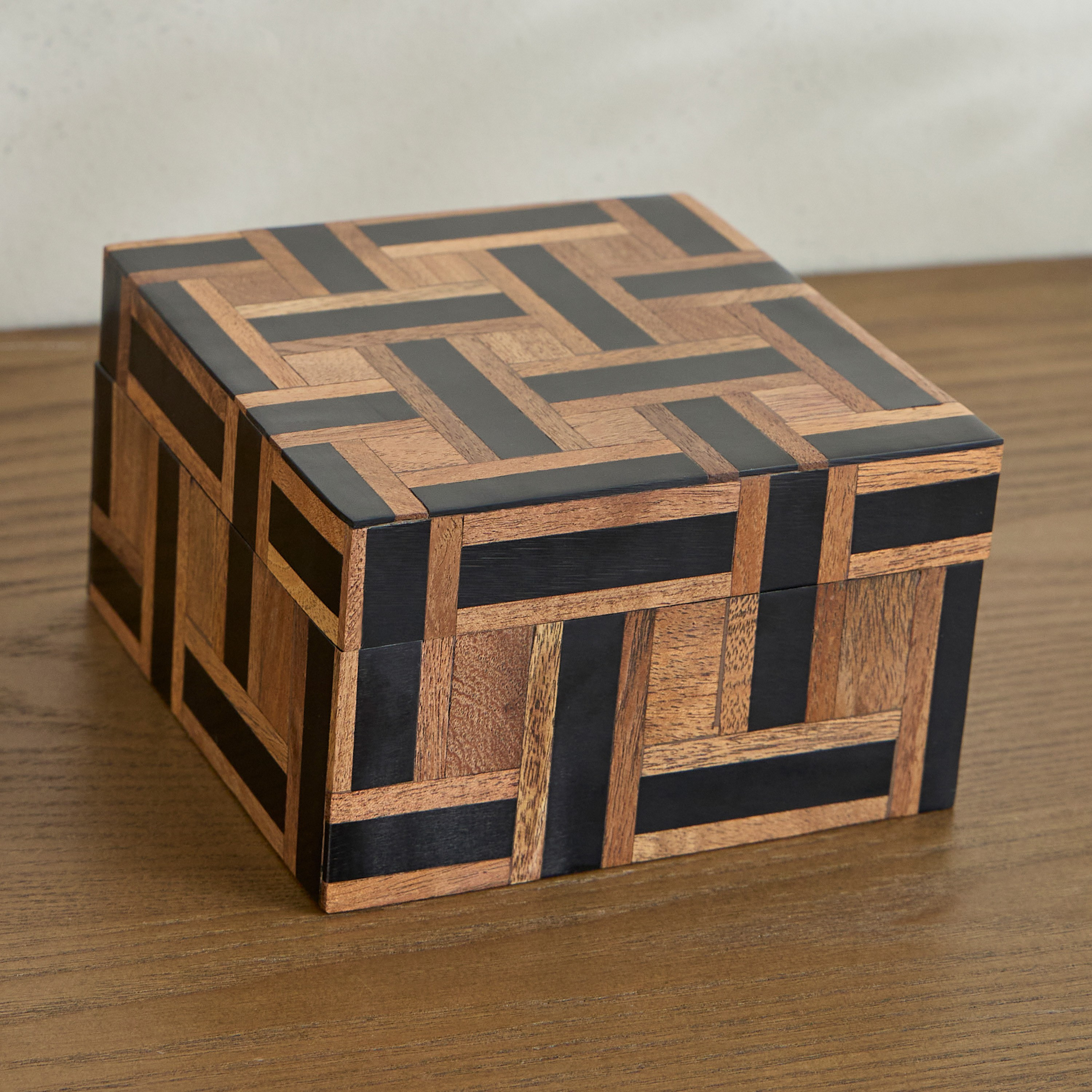 Loft Marsa Geo Decorative Box - 13 cm