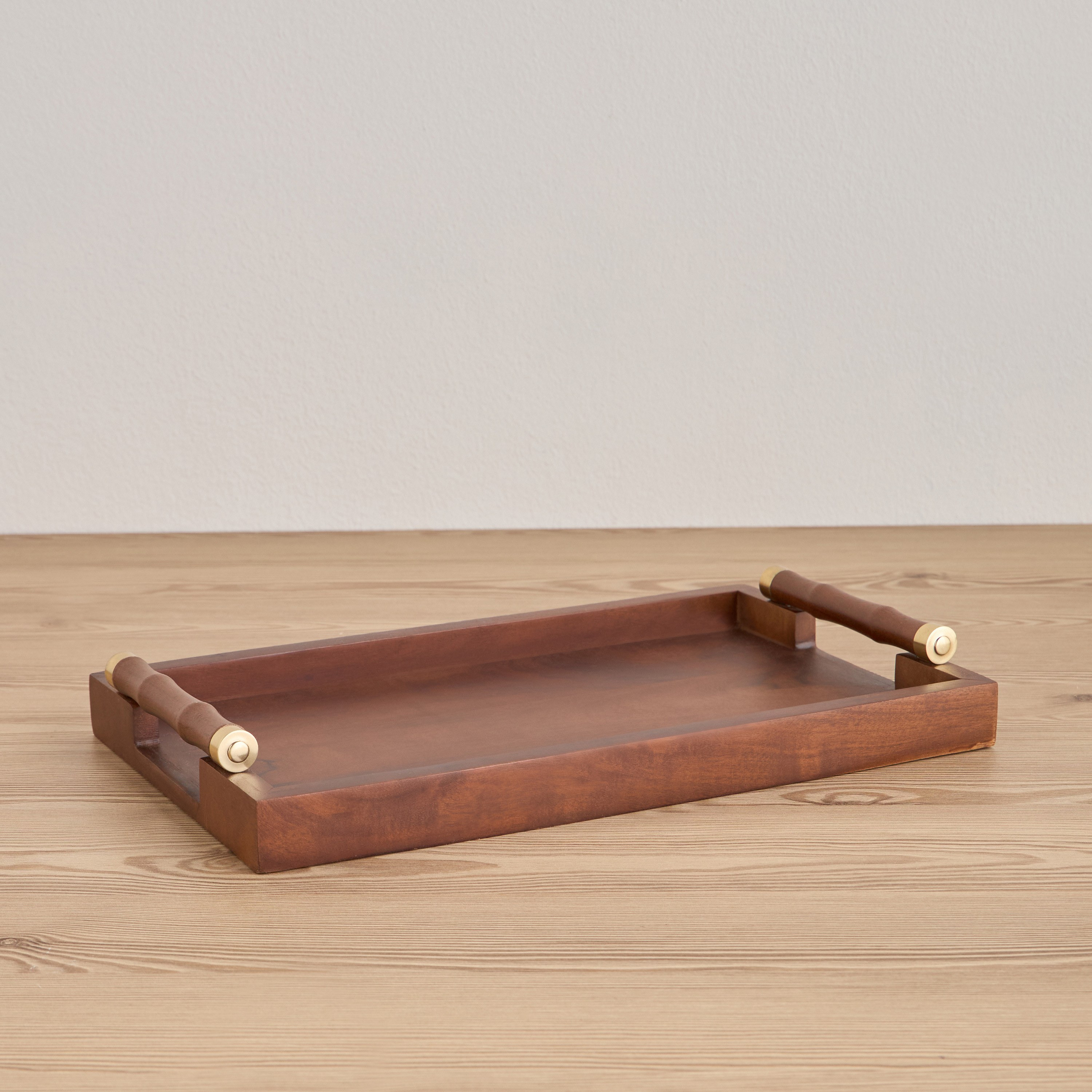 Nata Loft Mazki Decorative Tray - 43 cm