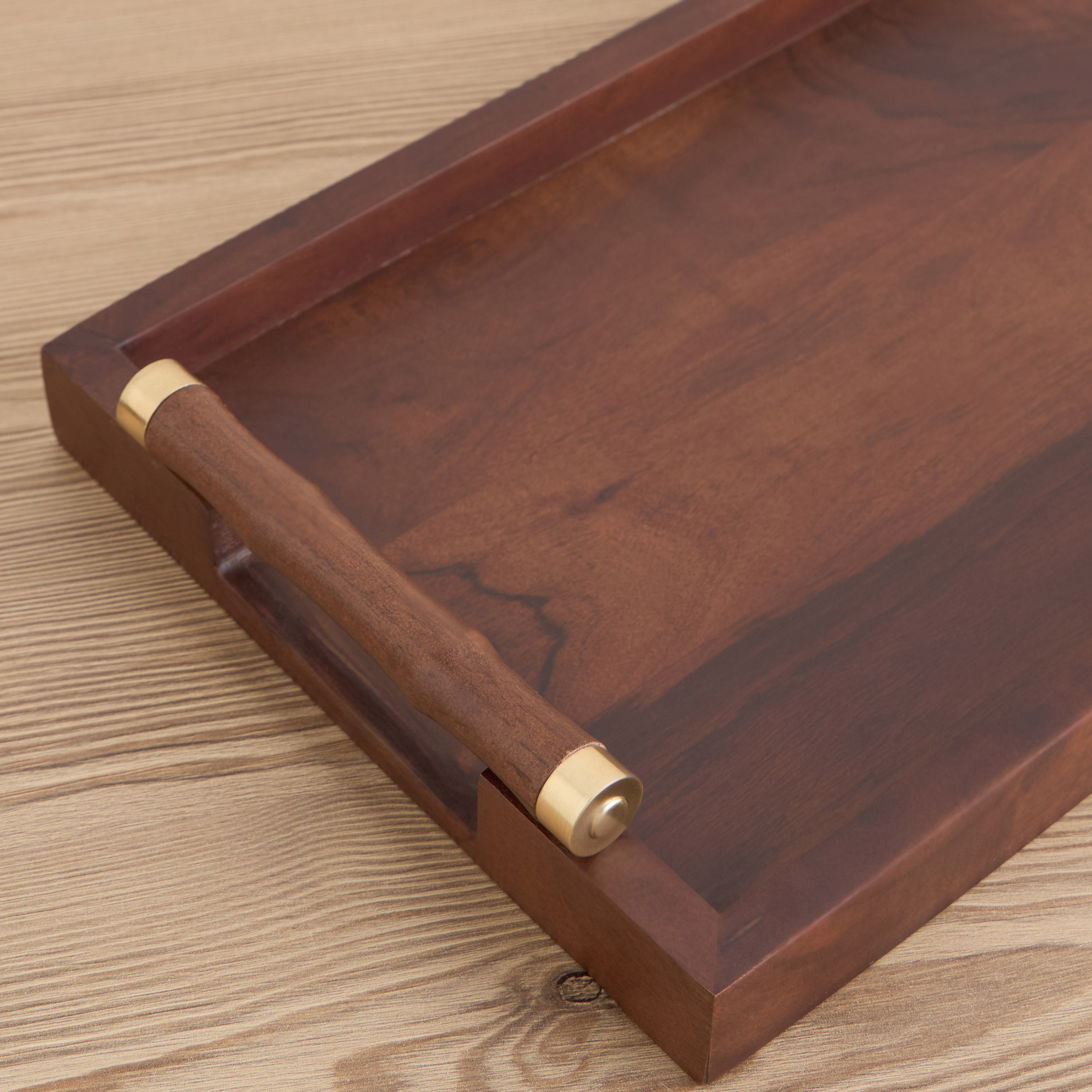 صينية زخرفية - ناتا لوفت مازكي - 43 سم-household-decor-boxesandtrays-image-2