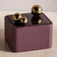 صندوق ديكور من الجلد الصناعي - ليزو من أوفير - 15 سم-household-decor-boxesandtrays-image-4