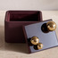 صندوق ديكور من الجلد الصناعي - ليزو من أوفير - 15 سم-household-decor-boxesandtrays-image-3