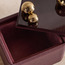 صندوق ديكور من الجلد الصناعي - ليزو من أوفير - 15 سم-household-decor-boxesandtrays-image-2
