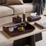 صندوق ديكور من الجلد الصناعي - ليزو من أوفير - 15 سم-household-decor-boxesandtrays-image-1