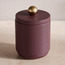 Opher Lizo Faux Leather Decorative Box - 10 cm-household-decor-boxesandtrays-image-1