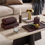 Opher Lizo Faux Leather Decorative Box - 10 cm-household-decor-boxesandtrays-image-4