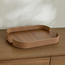 Loft Sophia Faux Leather Decorative Tray - 43 cm-household-decor-boxesandtrays-image-1