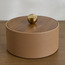 صندوق مناديل صوفيا جلد صناعي 16 سم - لوفت-household-decor-boxesandtrays-image-3