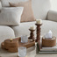 صندوق مناديل صوفيا جلد صناعي 16 سم - لوفت-household-decor-boxesandtrays-image-1
