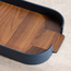 صينية لوفت ديكور جلد صناعي - سورا - 43 سم-household-decor-boxesandtrays-image-3