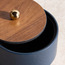 Sora Faux Leather Decorative Box - 16 cm-household-decor-boxesandtrays-image-2