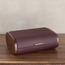 Ophira Luxe Faux Leather Decorative Box - 28 cm-household-decor-boxesandtrays-image-1