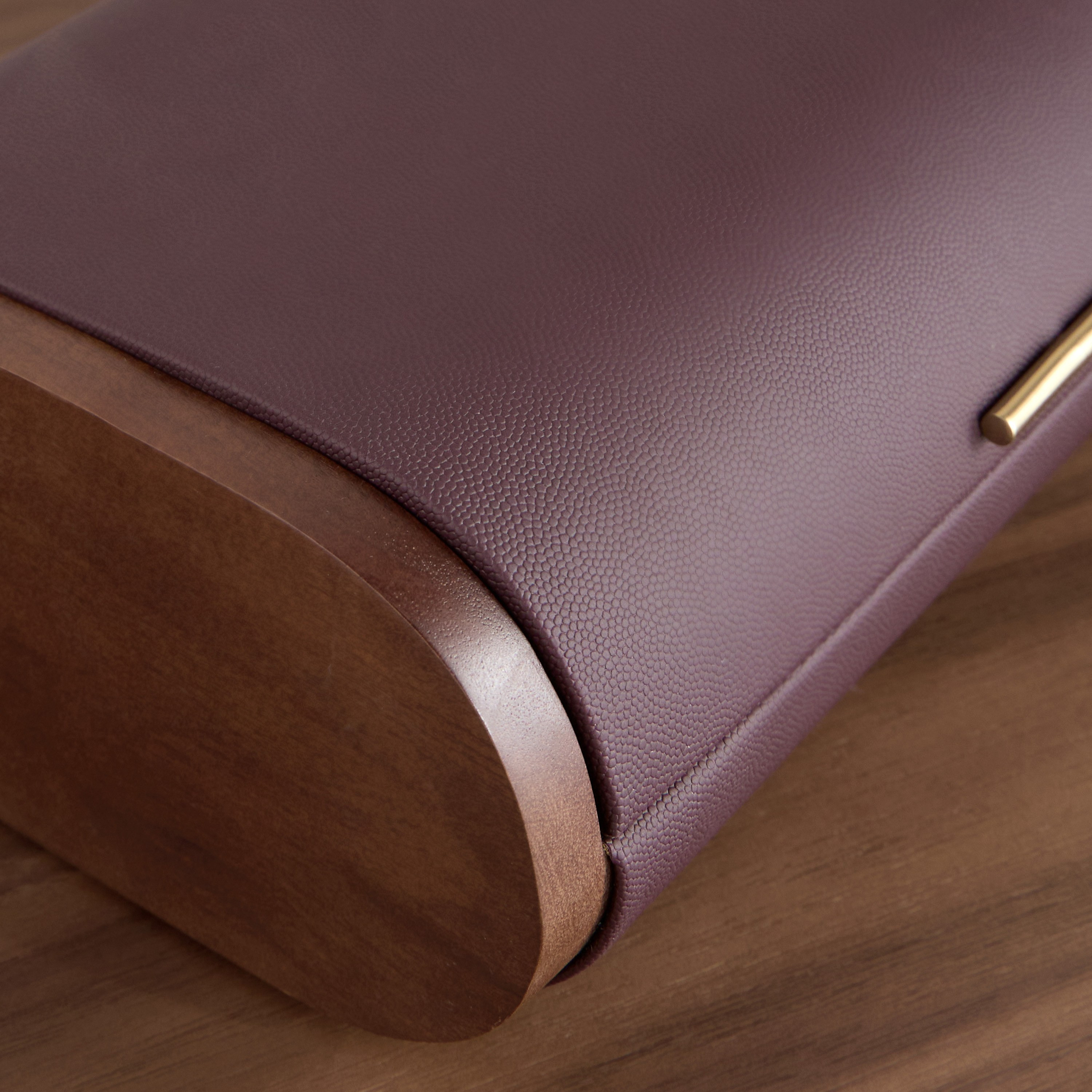 Ophira Luxe Faux Leather Decorative Box - 28 cm-household-decor-boxesandtrays-image-3