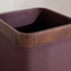Ophira Luxe Faux Leather Decorative Bin - 20 cm-household-decor-boxesandtrays-image-2