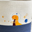 سلة حبال مطرزة - رينغو دايناصور-babyandkids-bathandstorage-storage-binsandbaskets-image-3