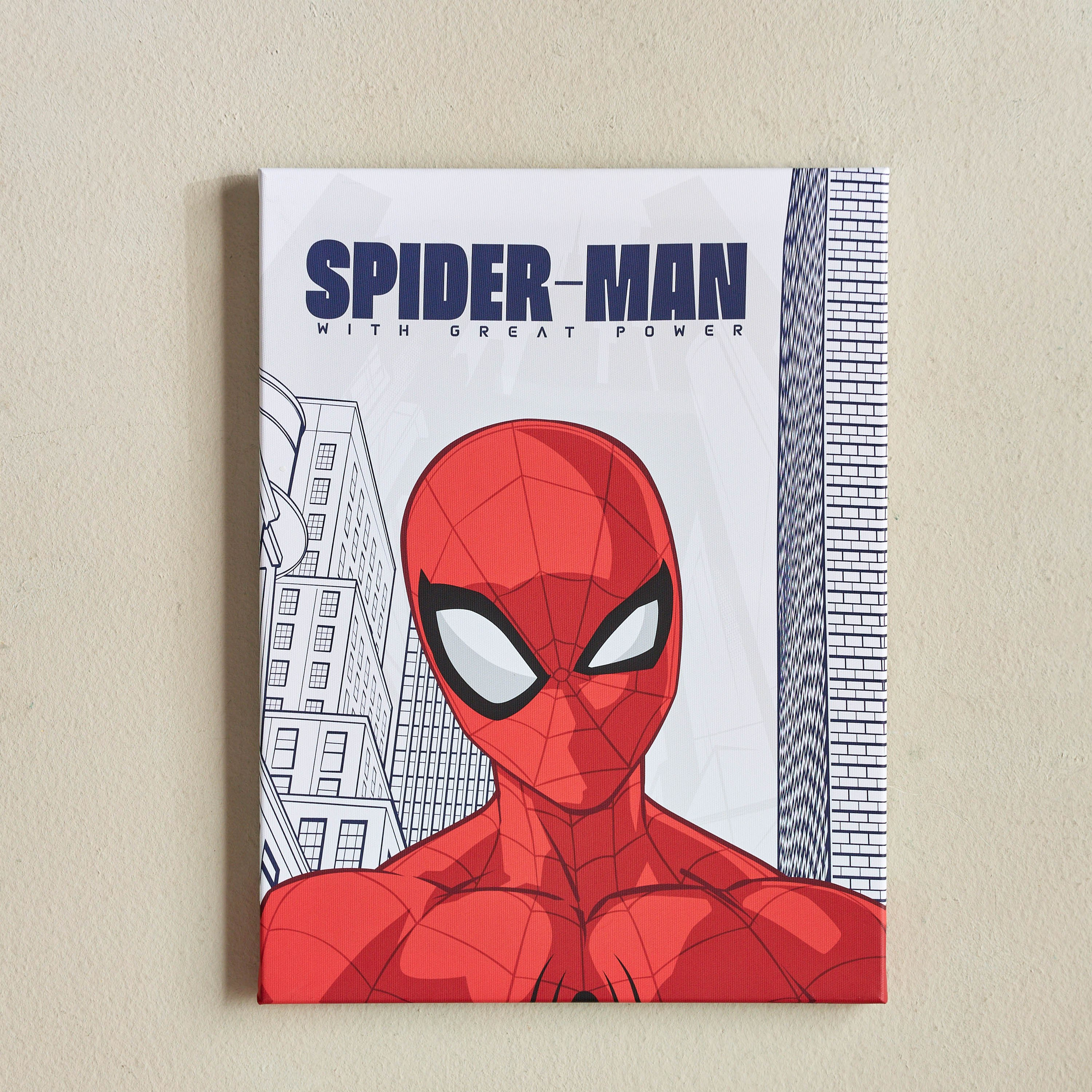 Spider-Man The Ultimate Hero Canvas Wall Art - 30x40 cm-babyandkids-decorandlighting-decor-wallart-image-1