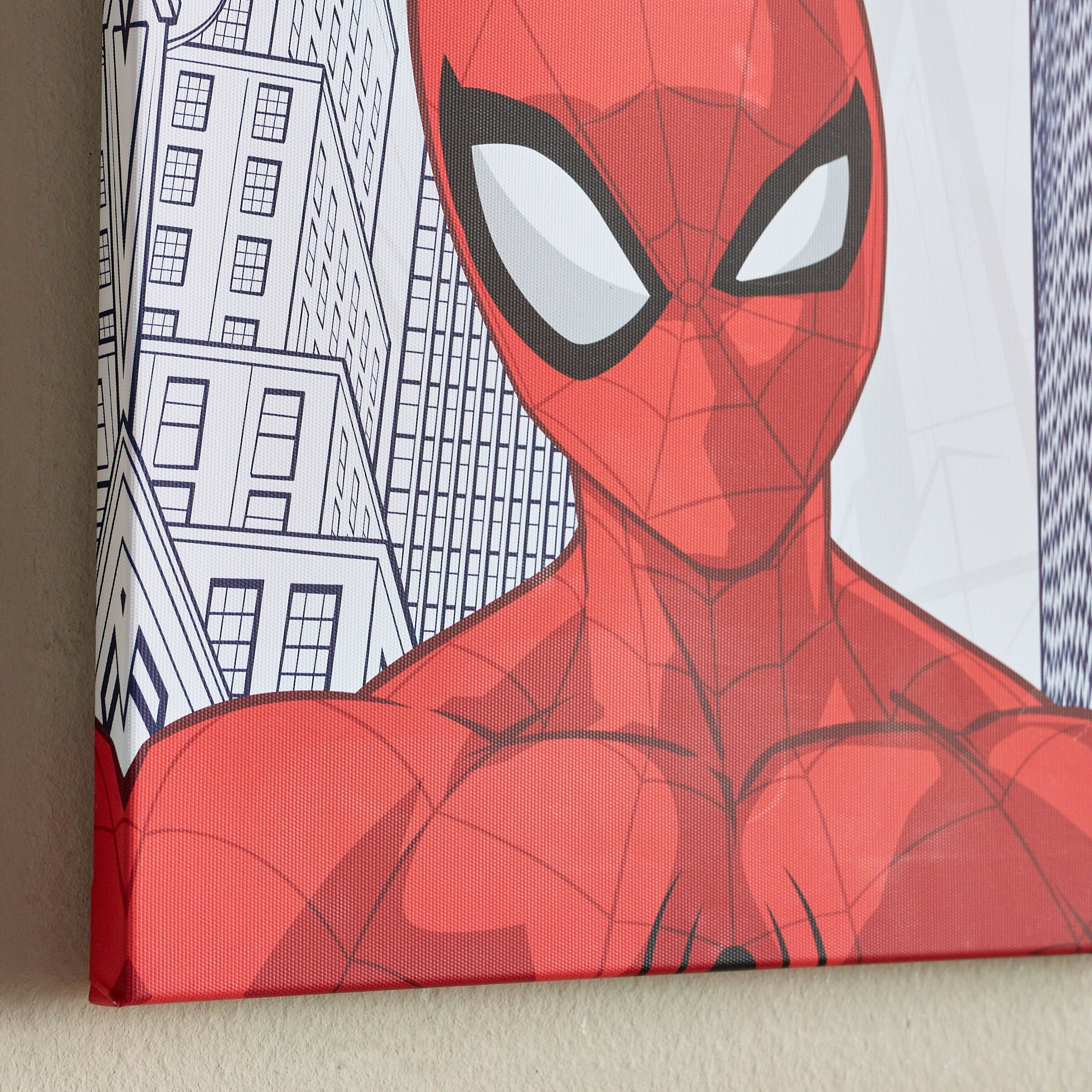 Spider-Man The Ultimate Hero Canvas Wall Art - 30x40 cm-babyandkids-decorandlighting-decor-wallart-image-2