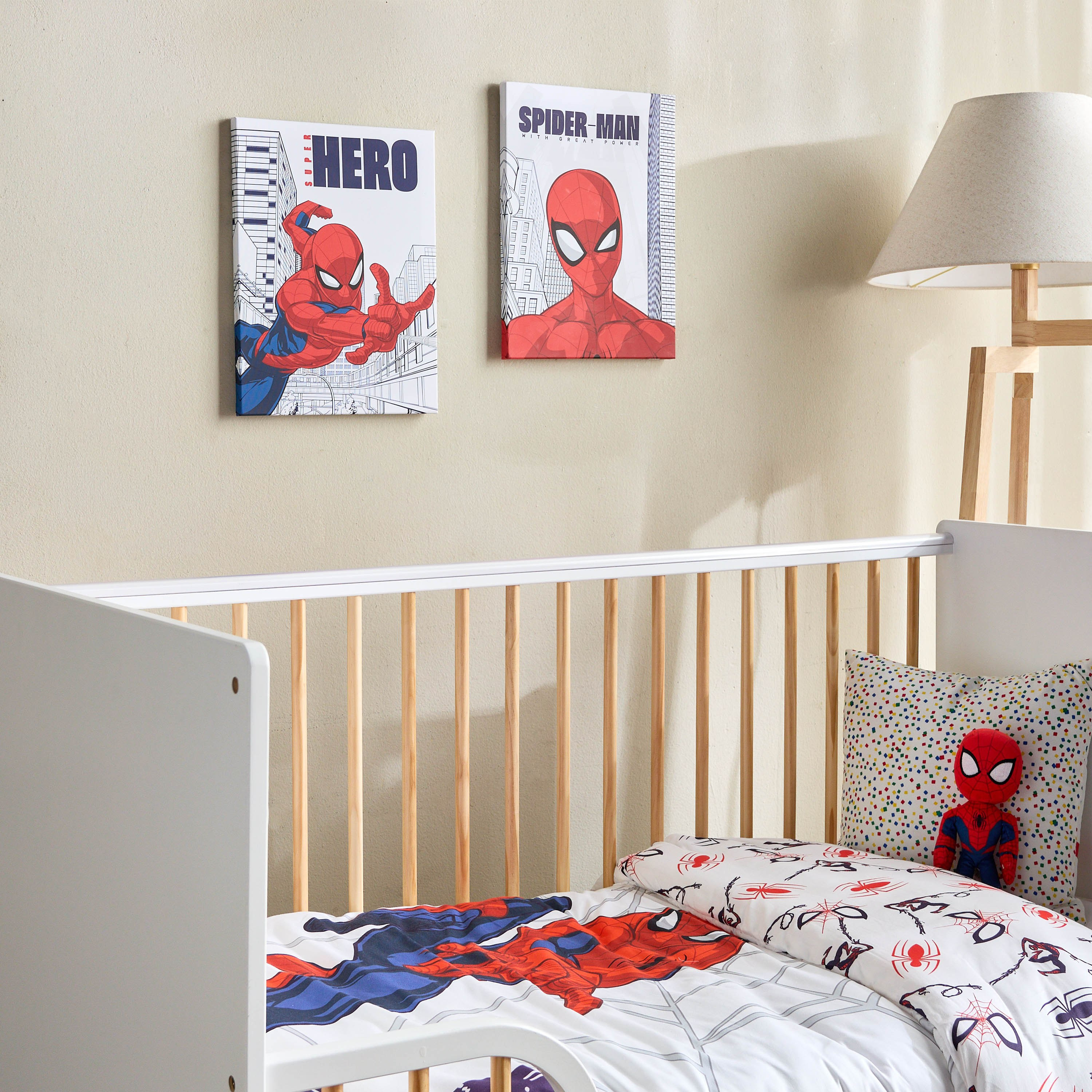 Spider-Man The Ultimate Hero Canvas Wall Art - 30x40 cm-babyandkids-decorandlighting-decor-wallart-image-3