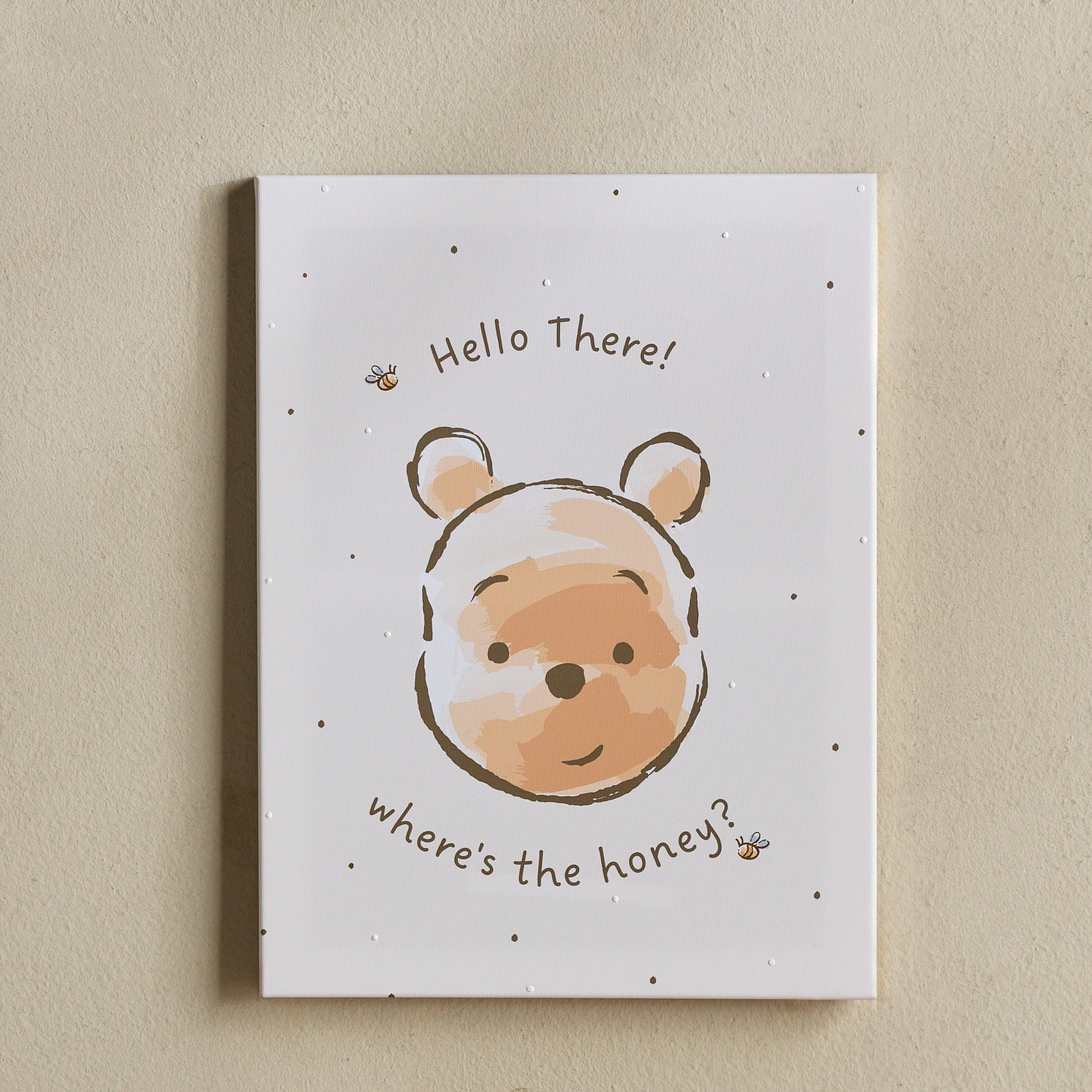 زينة حائط كانفاس غير مؤطرة - ديزني - 30x40 سم-babyandkids-decorandlighting-decor-wallart-image-1
