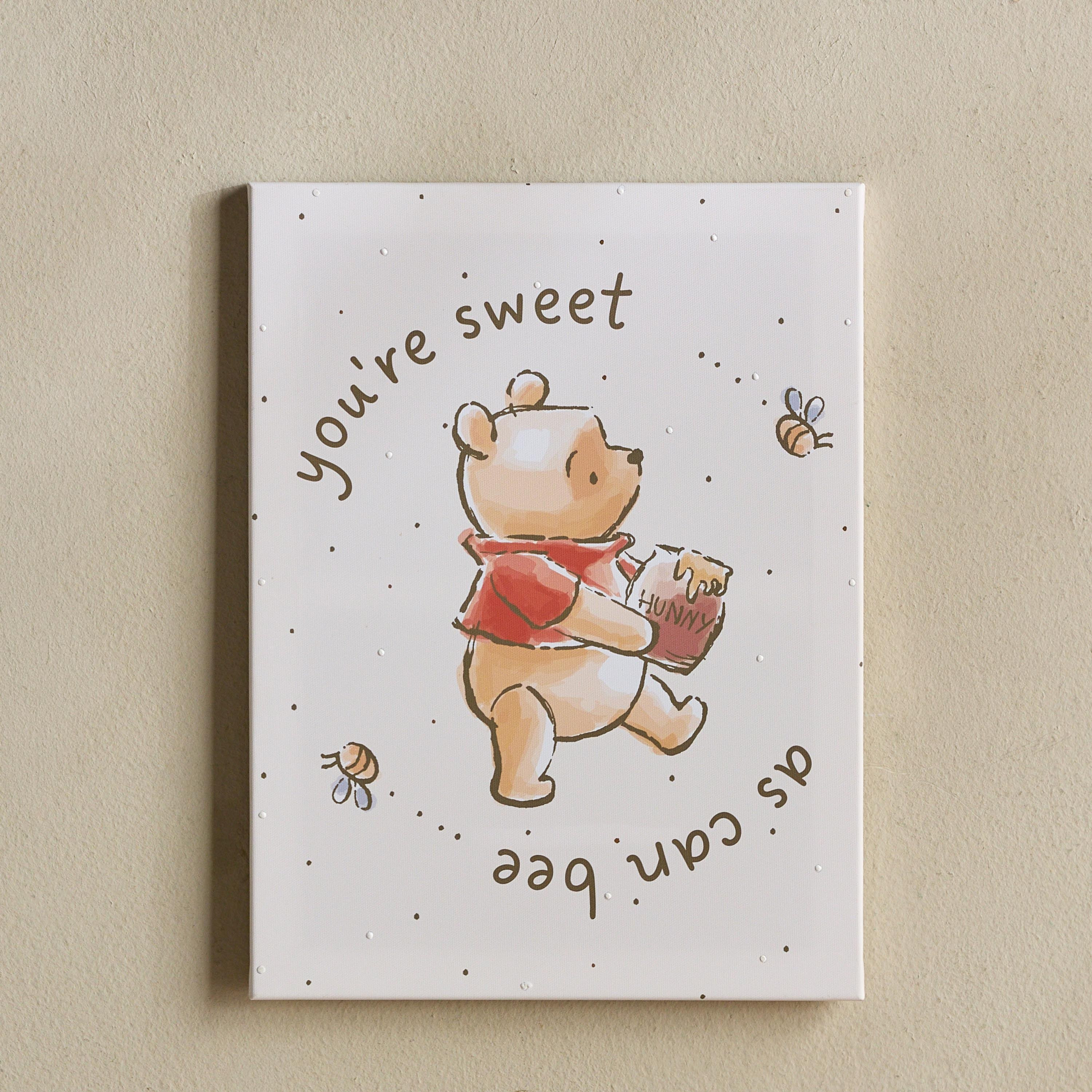 Disney Unframed Canvas Wall Art - 30x40 cm-babyandkids-decorandlighting-decor-wallart-image-1