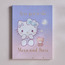 زينة حائط كانفاس هالو كيتي بلوسوم ليتل بيبي - 30 × 40 سم-babyandkids-decorandlighting-decor-walldecor-image-4