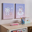 زينة حائط كانفاس هالو كيتي بلوسوم ليتل بيبي - 30 × 40 سم-babyandkids-decorandlighting-decor-walldecor-image-2