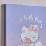 Hello Kitty Blossom Love You to The Moon and Stars Canvas Wall Art - 30x40 cm-babyandkids-decorandlighting-decor-walldecor-image-2