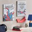 زينة حائط كانفاس غير مؤطرة سبايدرمان - 30x40 سم-babyandkids-decorandlighting-decor-walldecor-image-2
