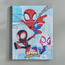 Amazing Spidey & Friends Canvas Wall Art - 40 cm-babyandkids-decorandlighting-decor-walldecor-image-1