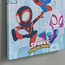 Amazing Spidey & Friends Canvas Wall Art - 40 cm-babyandkids-decorandlighting-decor-walldecor-image-2