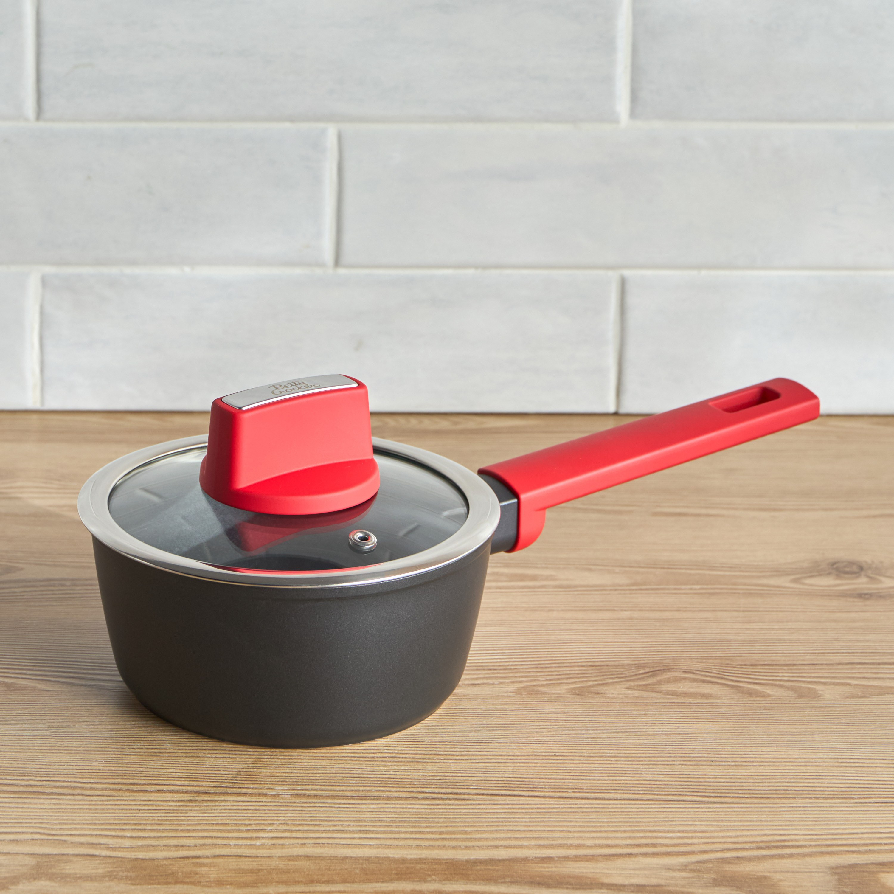 Betty Crocker Aluminium Induction Base Saucepan - 1.1 L-household-kitchen-cookware-potsandpans-image-1