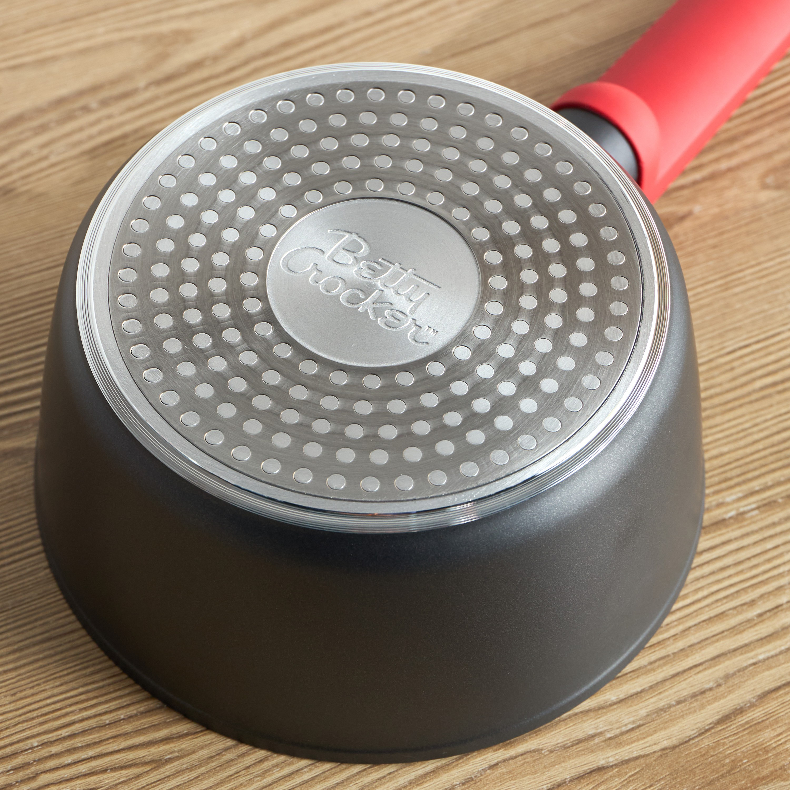 Betty Crocker Aluminium Induction Base Saucepan - 1.1 L-household-kitchen-cookware-potsandpans-image-3