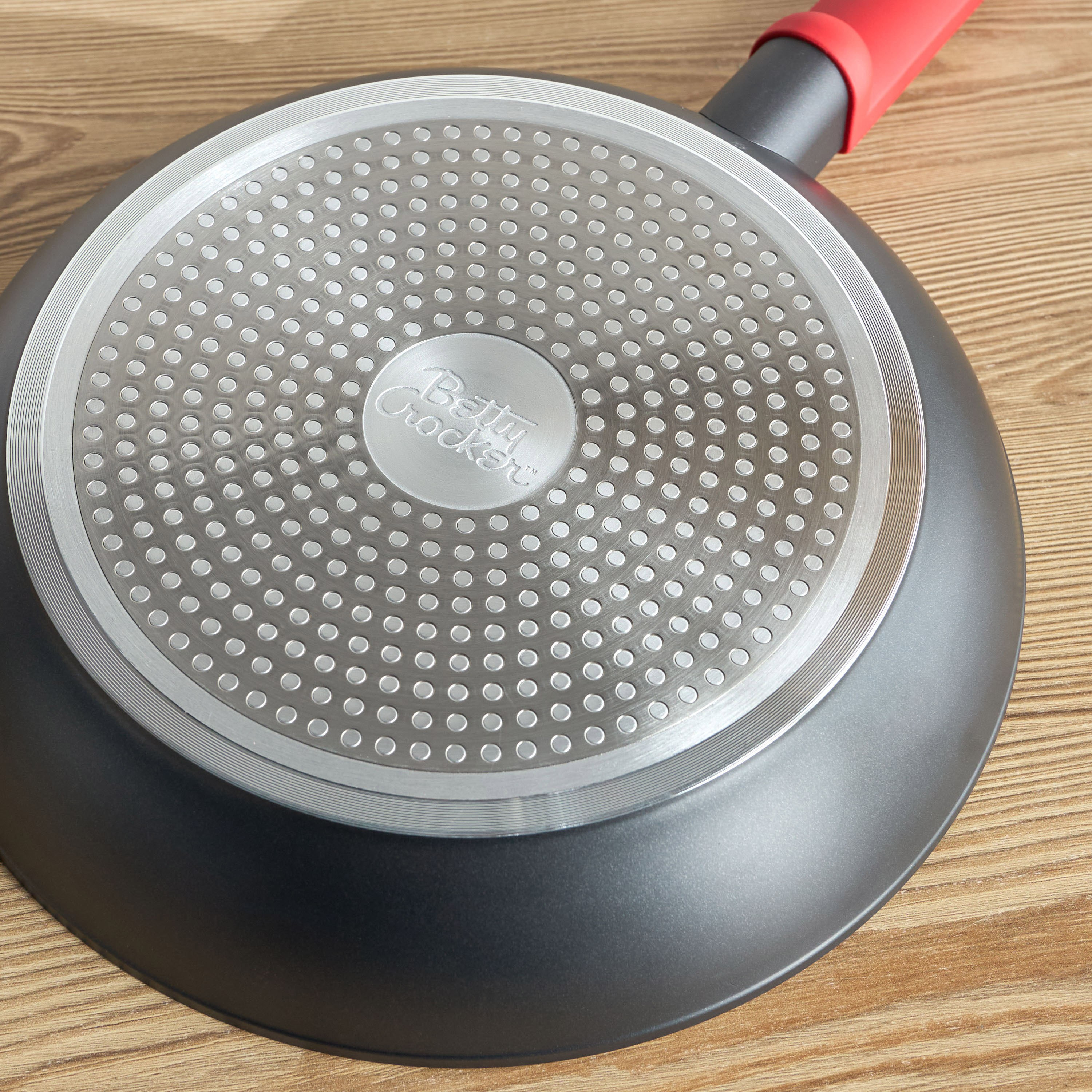 Betty Crocker Aluminium Induction Base Fry Pan - 1.9 L-household-kitchen-cookware-potsandpans-image-3