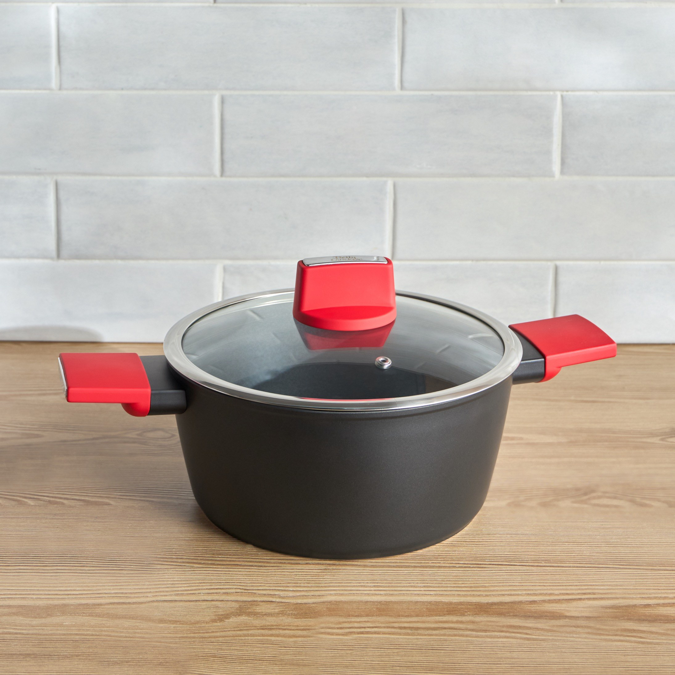 Betty Crocker Aluminium Induction Base Casserole - 4.2 L