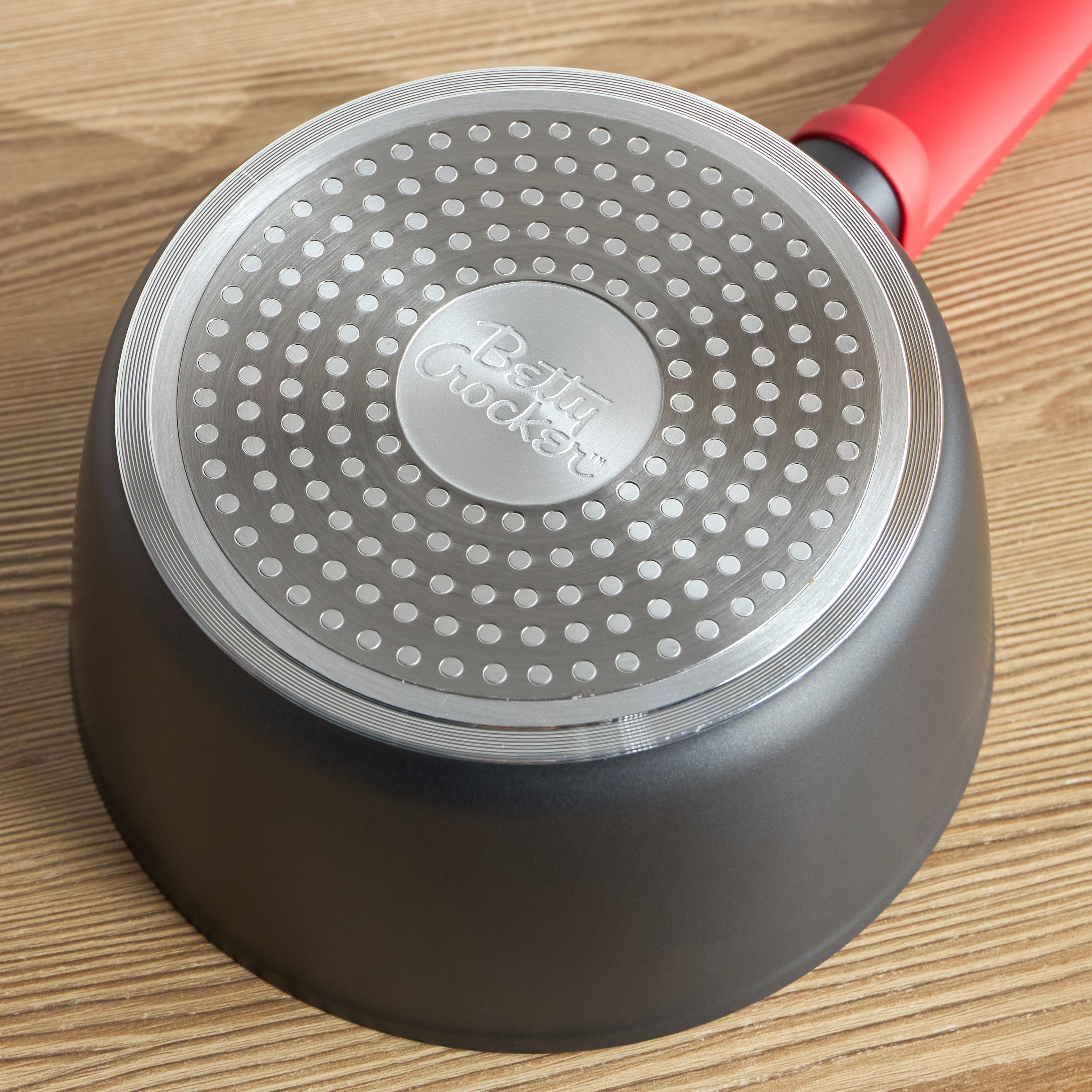 Betty Crocker Aluminium Induction Base Saucepan - 1.6 L-household-kitchen-cookware-potsandpans-image-3
