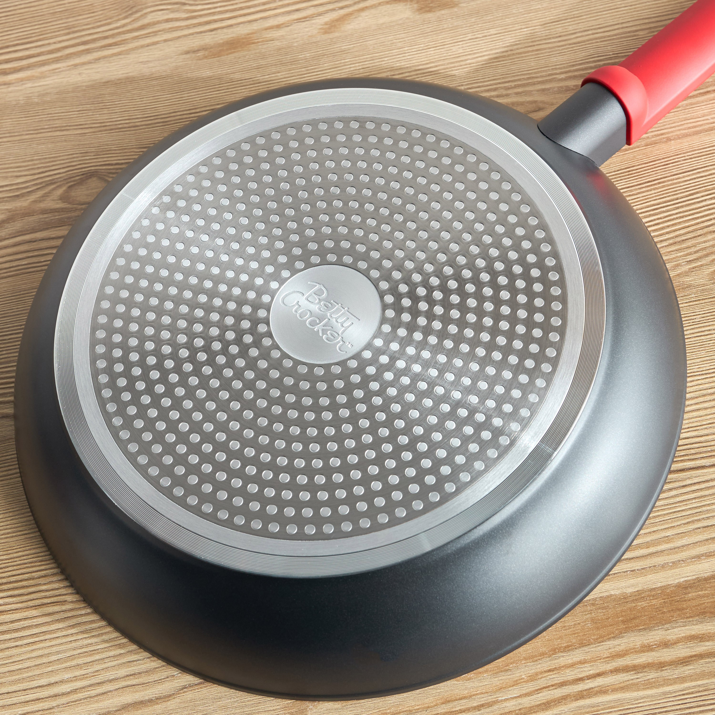 Betty Crocker Aluminium Induction Base Fry Pan - 2.4 L-household-kitchen-cookware-potsandpans-image-3
