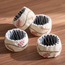 طقم حلقات مناديل 4 قطع - غلوريا - 5 سم-household-dining-tablelinen-napkinsandaccessories-image-3