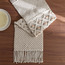 مفرش طاولة بتصميم مكرمية - أيفور - 33x120 سم-household-dining-tablelinen-runnersandtablecovers-image-4