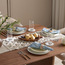 مفرش طاولة بتصميم مكرمية - أيفور - 33x120 سم-household-dining-tablelinen-runnersandtablecovers-image-1