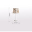 Mix & Match Cotton Lamp Shade - 20 cm-household-lighting-tableanddesklamps-image-5