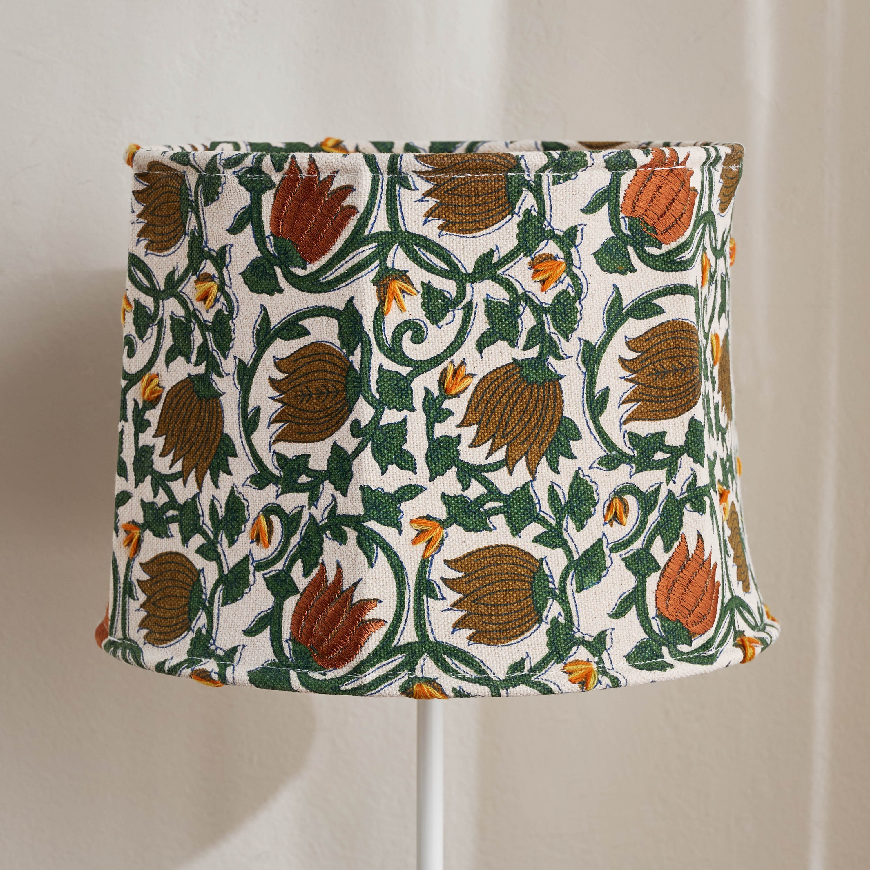 غطاء مصباح قطن - ميكس آند ماتش - 20 سم-household-lighting-tableanddesklamps-image-1