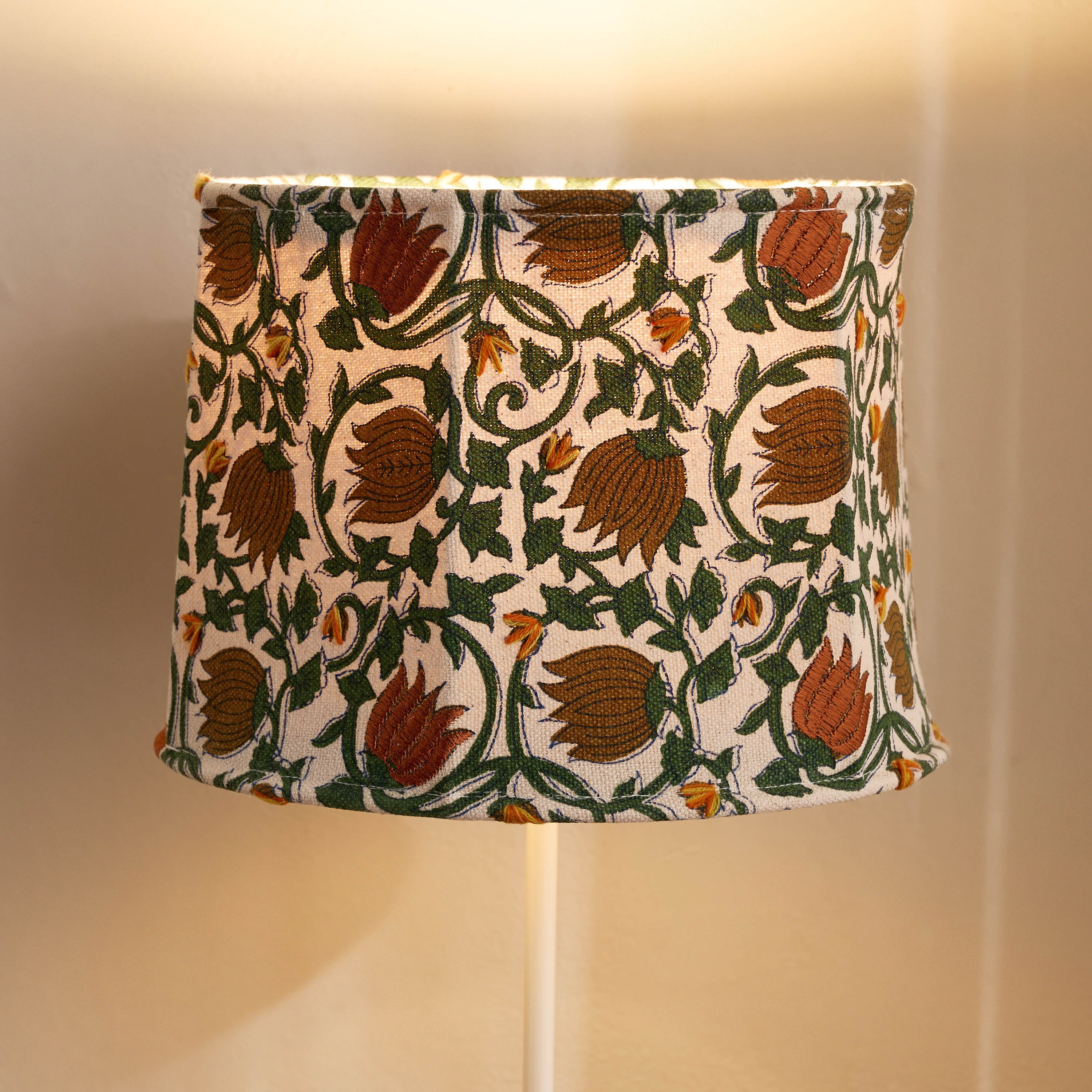 غطاء مصباح قطن - ميكس آند ماتش - 20 سم-household-lighting-tableanddesklamps-image-2