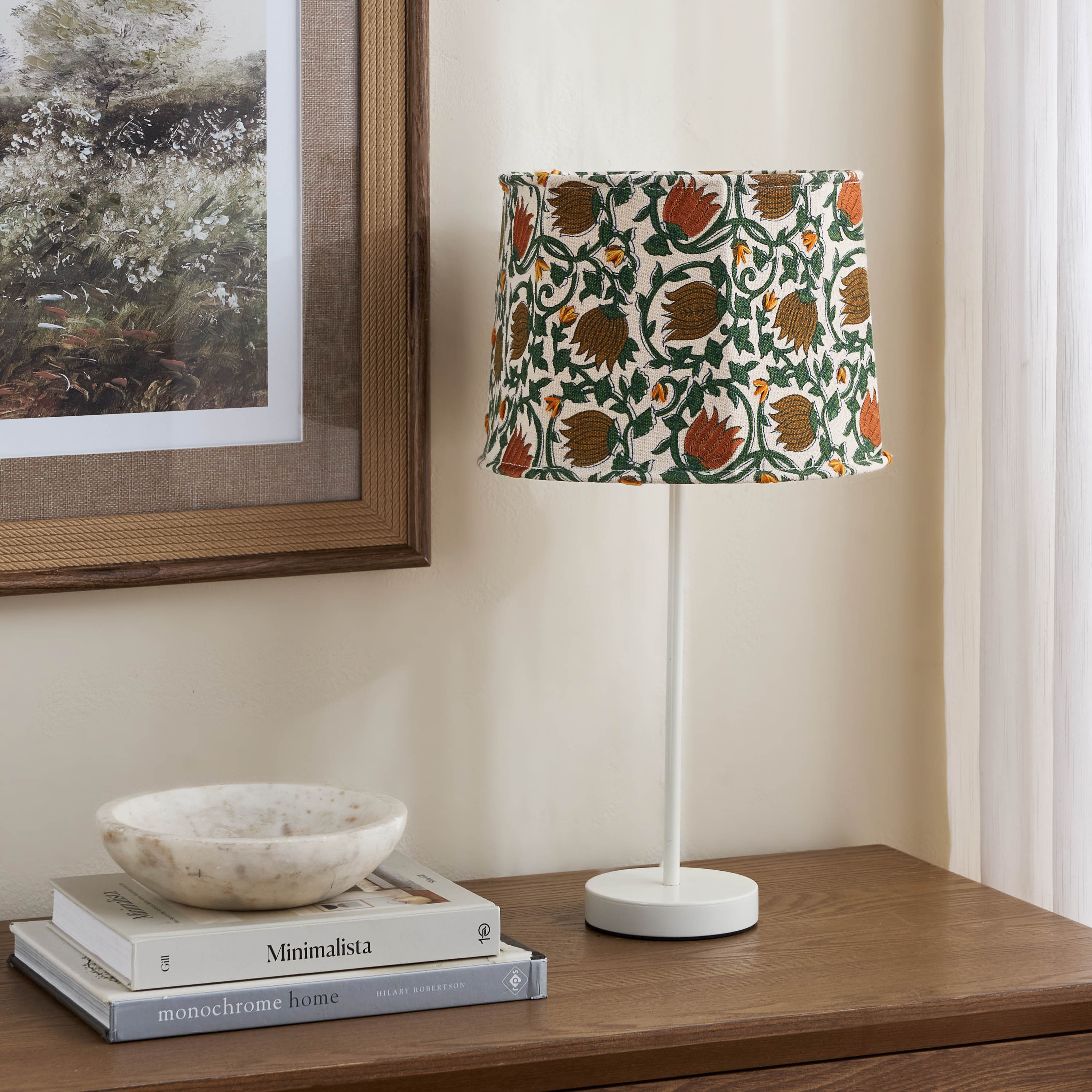غطاء مصباح قطن - ميكس آند ماتش - 20 سم-household-lighting-tableanddesklamps-image-4