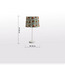 غطاء مصباح قطن - ميكس آند ماتش - 20 سم-household-lighting-tableanddesklamps-image-1