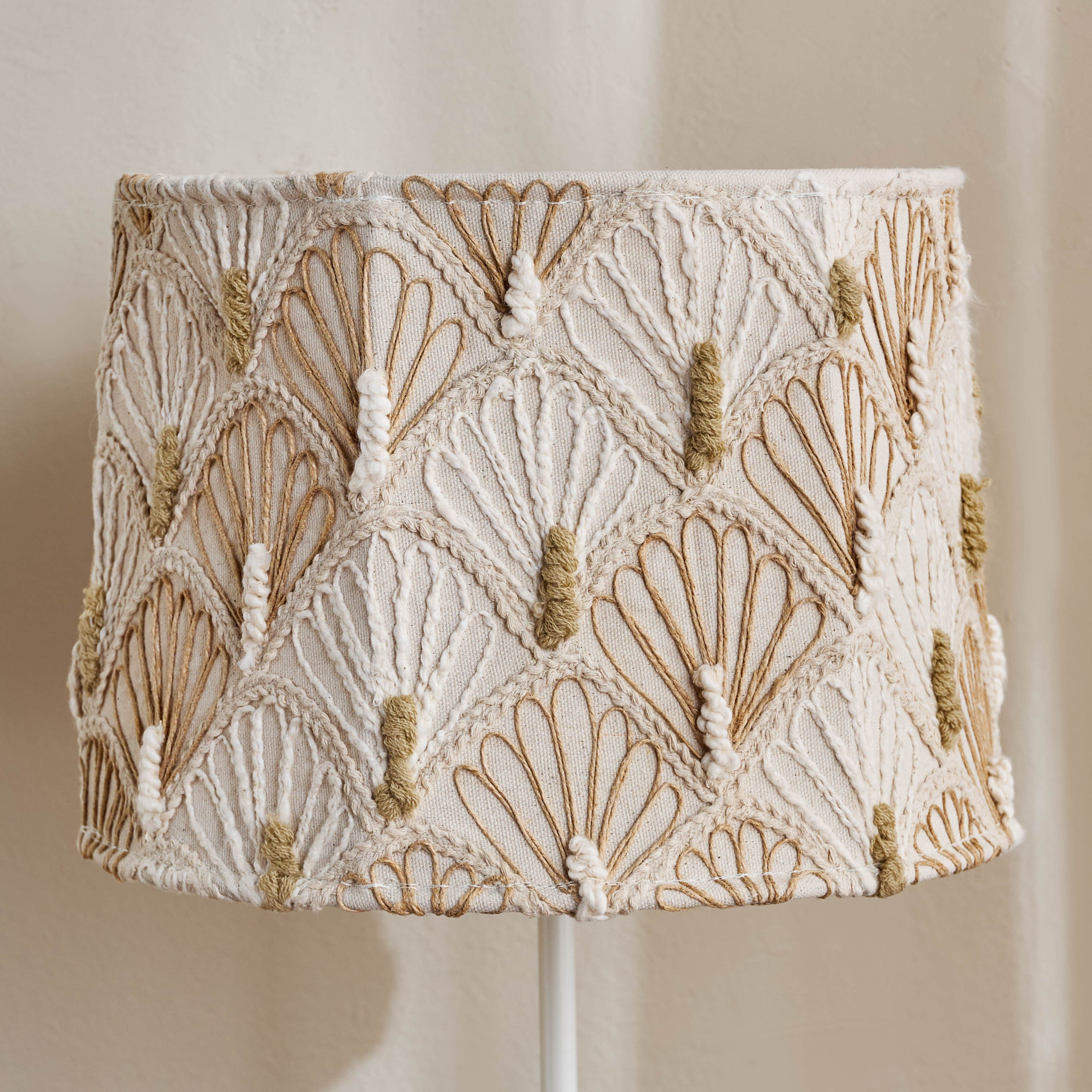 غطاء مصباح قطن - ميكس آند ماتش - 20 سم-household-lighting-tableanddesklamps-image-1
