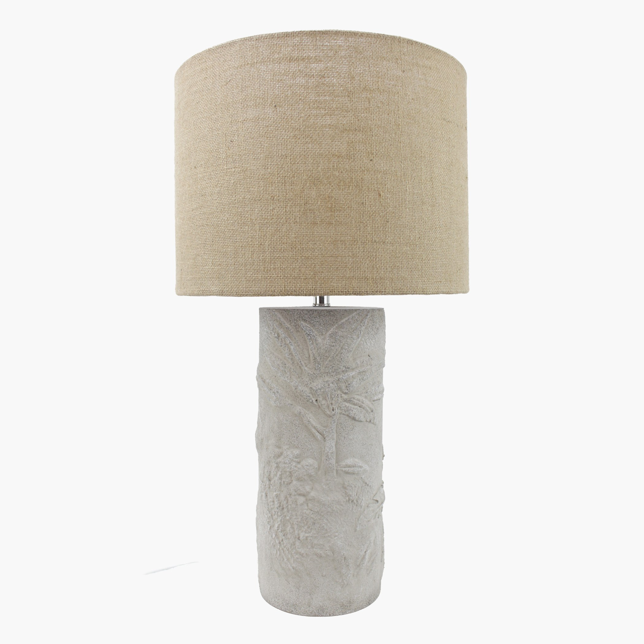 مصباح طاولة سيراميك - كارسون - 63 سم-household-lighting-tableanddesklamps-image-1