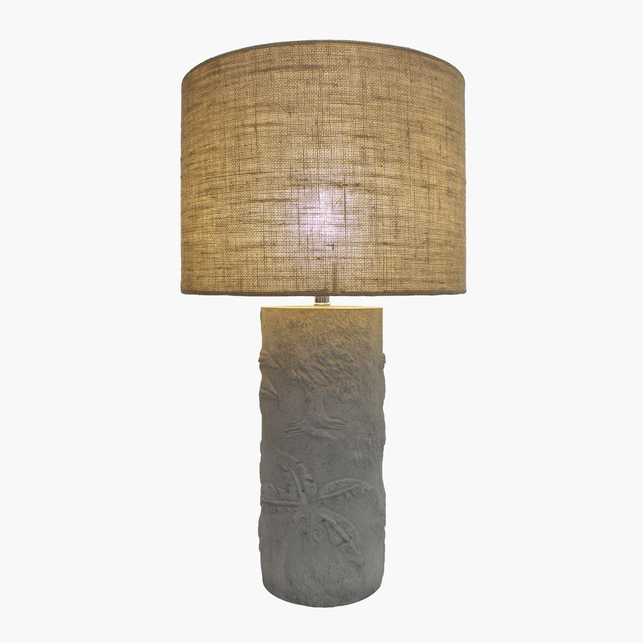 مصباح طاولة سيراميك - كارسون - 63 سم-household-lighting-tableanddesklamps-image-2