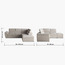 Vento 4-Seater Fabric Right Corner Sofa-furniture-sofaandseating-cornersofas-image-12