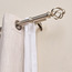 Wavy Ball Extendable Double Curtain Rod - 157-457 cm-household-windows-curtainrodsandaccessories-curtainrods-image-2